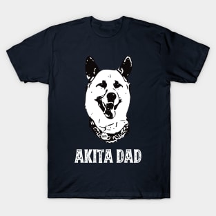 Akita Dad T-Shirt